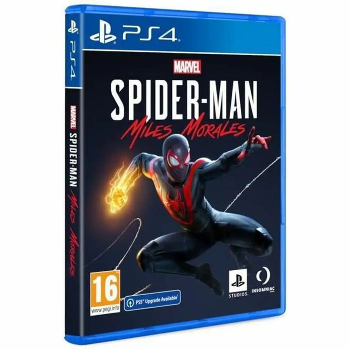 PlayStation 4 Video Game Insomniac Games Marvel’s Spider-Man: Miles Morales - Електроника Игри<<<Компютри|