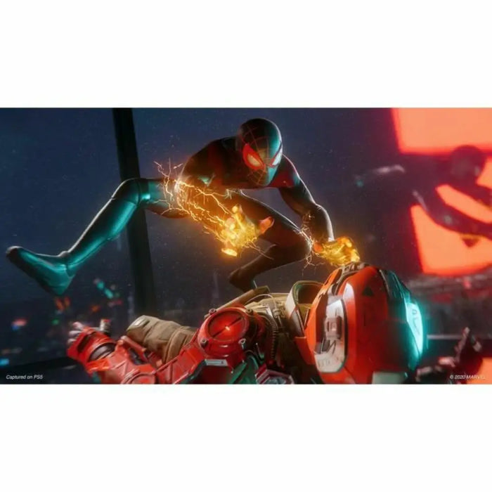 PlayStation 4 Video Game Insomniac Games Marvel’s Spider-Man: Miles Morales - Електроника Игри<<<Компютри|