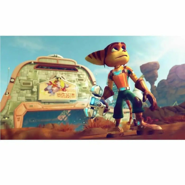 PlayStation 4 Video Game Insomniac Games Ratchet & Clank PlayStation Hits - Електроника Игри<<<Компютри|