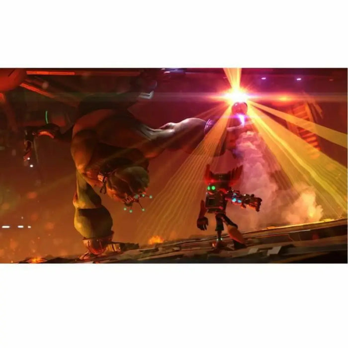 PlayStation 4 Video Game Insomniac Games Ratchet & Clank PlayStation Hits - Електроника Игри<<<Компютри|