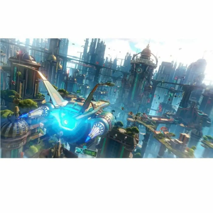 PlayStation 4 Video Game Insomniac Games Ratchet & Clank PlayStation Hits - Електроника Игри<<<Компютри|