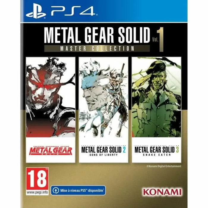 PlayStation 4 Video Game Konami Metal Gear Solid: Master Collection Vol.1 - Електроника Игри<<<Компютри|