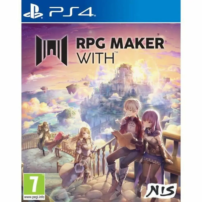 PlayStation 4 Video Game Microids Rpg Maker con - Електроника Игри<<<Компютри| Електроника<<<BigBuy&&&Видео