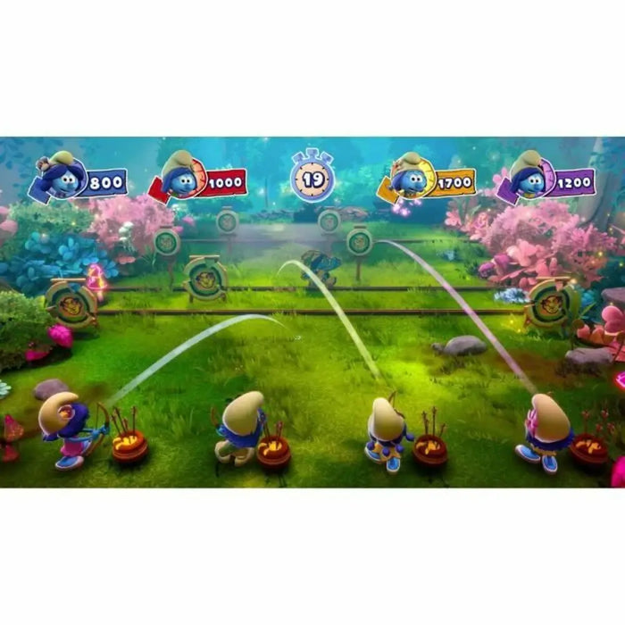 PlayStation 4 Video Game Microids The Smurfs: Village Party - Електроника Игри<<<Компютри| Електроника<<<BigBuy&&&Видео