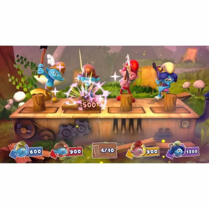 PlayStation 4 Video Game Microids The Smurfs: Village Party - Електроника Игри<<<Компютри| Електроника<<<BigBuy&&&Видео