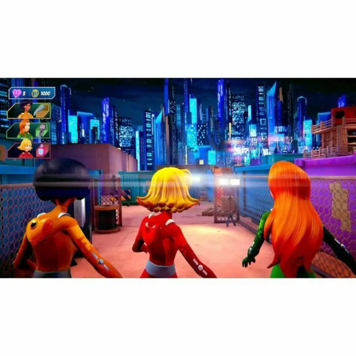 PlayStation 4 Video Game Microids Totally Spies!: Cyber Mission (FR) - Електроника Игри<<<Компютри|