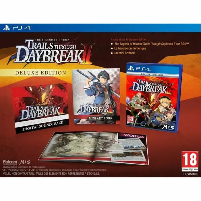PlayStation 4 Video Game Microids Trails Through Daybreak II - Електроника Игри<<<Компютри|