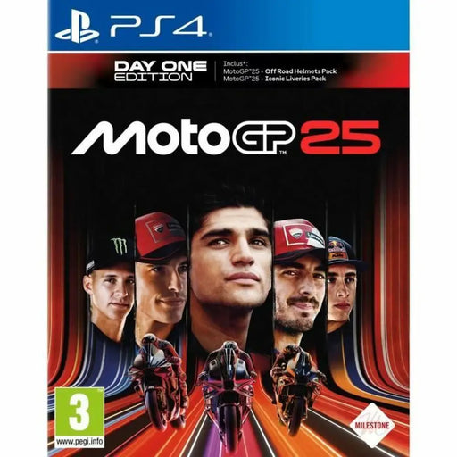 PlayStation 4 Video Game Milestone MotoGP25 - Електроника Игри<<<Компютри| Електроника<<<BigBuy&&&Видео