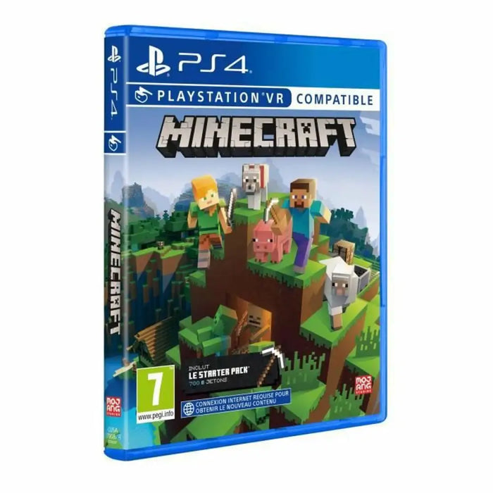 PlayStation 4 Video Game Mojang Minecraft Starter Refresh Edition - Електроника Игри<<<Компютри|