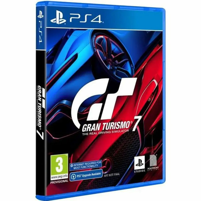 PlayStation 4 Video Game Polyphony Digital Gran Turismo 7 - Електроника Игри<<<Компютри| Електроника<<<BigBuy&&&Видео