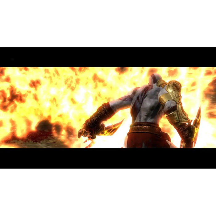 PlayStation 4 Video Game Santa Monica Studio God of War 3 Remastered PlayStation Hits - Електроника Игри<<<Компютри|