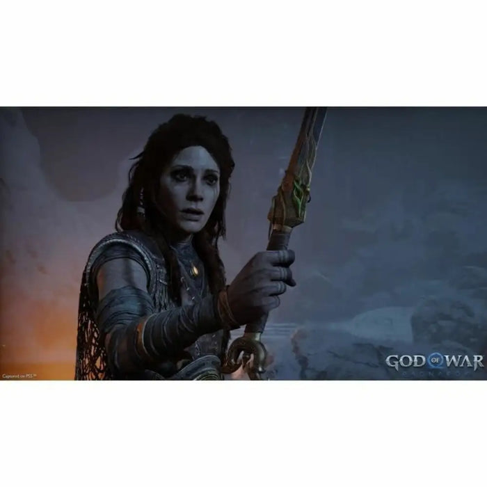 PlayStation 4 Video Game Santa Monica Studio Gof of War: Ragnarok - Електроника Игри<<<Компютри|