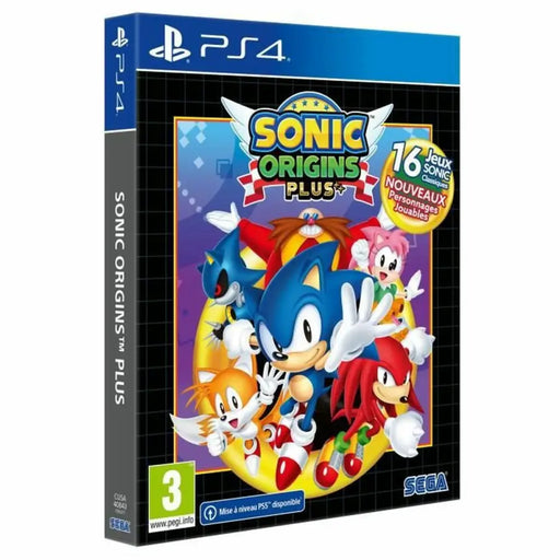 PlayStation 4 Video Game SEGA Sonic Origins Plus - Електроника Игри<<<Компютри| Електроника<<<BigBuy&&&Видео