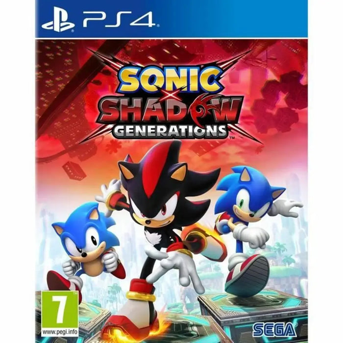 PlayStation 4 Video Game SEGA Sonic X Shadow Generations (FR) - Електроника Игри<<<Компютри|
