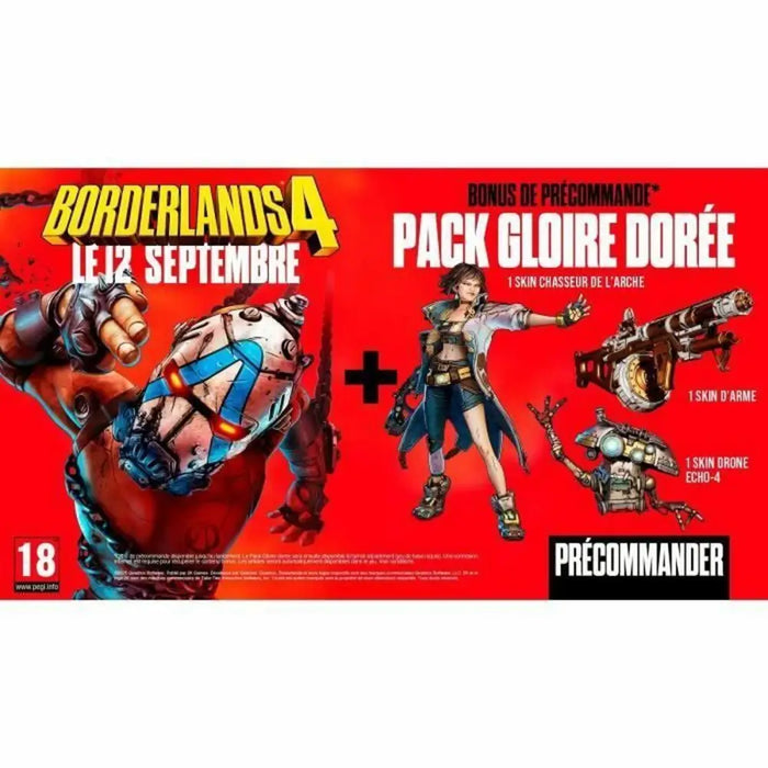 PlayStation 5 Video Game 2K GAMES Borderlands 4 - Електроника Игри<<<Компютри| Електроника<<<BigBuy&&&Видео