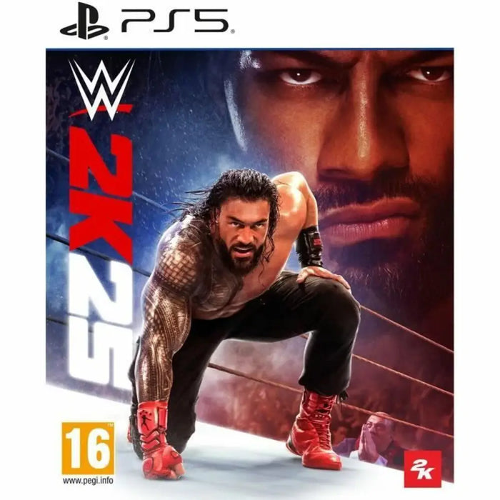 PlayStation 5 Video Game 2K GAMES WWE 2K25 - Електроника Игри<<<Компютри| Електроника<<<BigBuy&&&Видео
