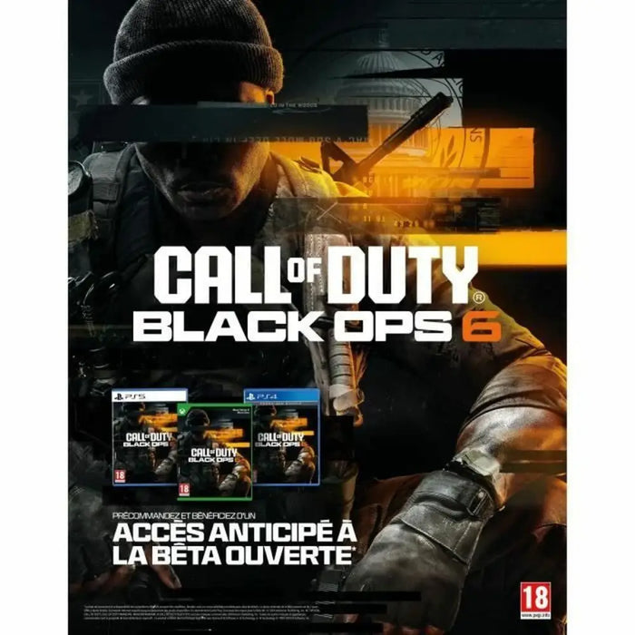 PlayStation 5 Video Game Activision Call of Duty Black Ops 6 (FR) - Електроника Игри<<<Компютри|