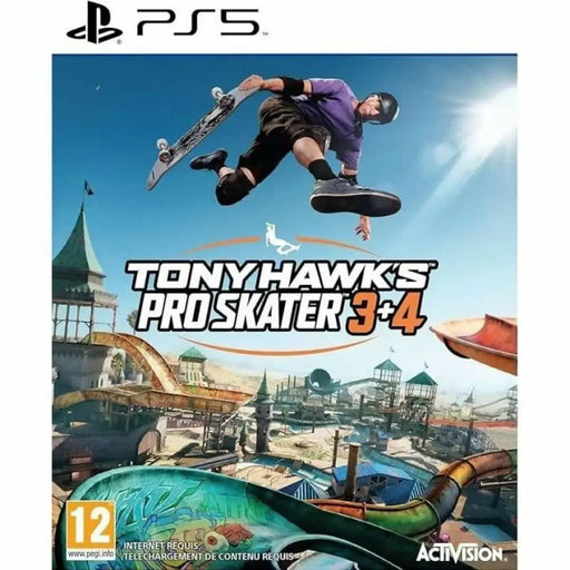 PlayStation 5 Video Game Activision Tony Hawk’s Pro Skater 3 + 4 - Електроника Игри<<<Компютри|