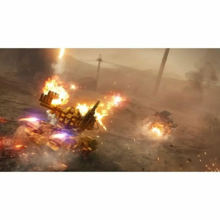 PlayStation 5 Video Game Bandai Namco Armored Core VI: Fires of Rubicon - Електроника Игри<<<Компютри|