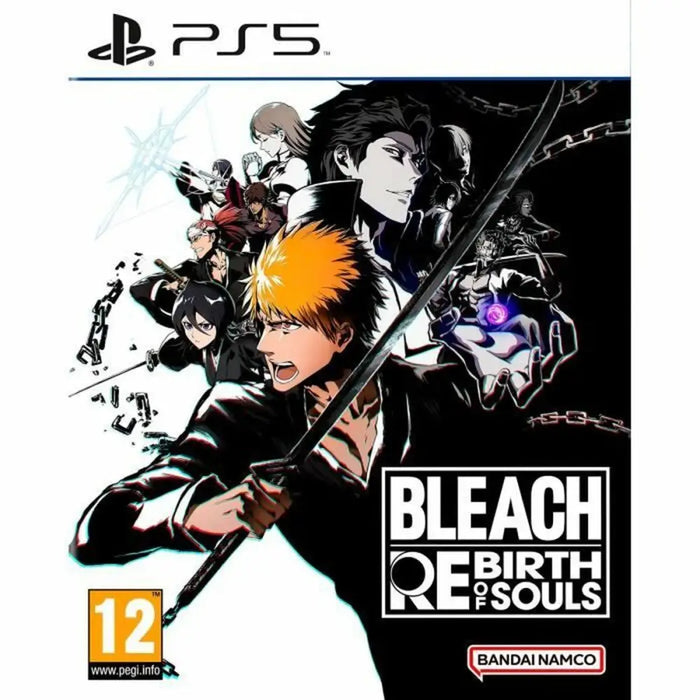PlayStation 5 Video Game Bandai Namco Bleach: Rebirth of Souls - Електроника Игри<<<Компютри|