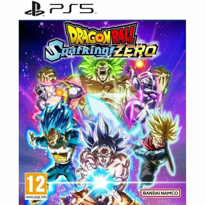 PlayStation 5 Video Game Bandai Namco Dragon Ball: Sparking Zero - Електроника Игри<<<Компютри|