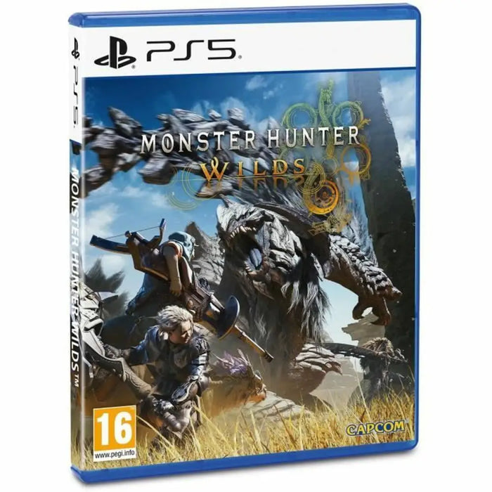 PlayStation 5 Video Game Capcom Monster Hunter Wilds - Електроника Игри<<<Компютри| Електроника<<<BigBuy&&&Видео