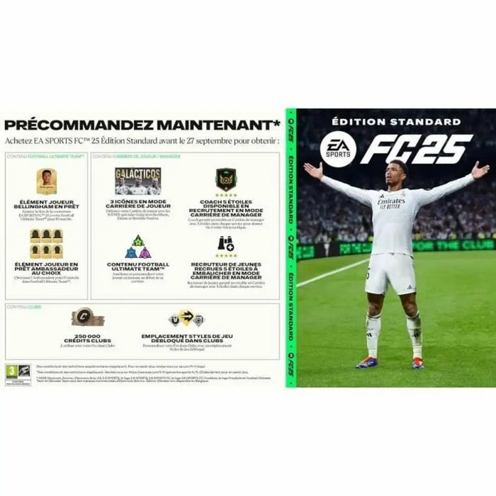 PlayStation 5 Video Game Electronic Arts FC 25 - Електроника Игри<<<Компютри| Електроника<<<BigBuy&&&Видео