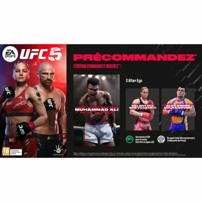 PlayStation 5 Video Game Electronic Arts UFC 5 2316 Pieces - Електроника Игри<<<Компютри| Електроника<<<BigBuy&&&Видео