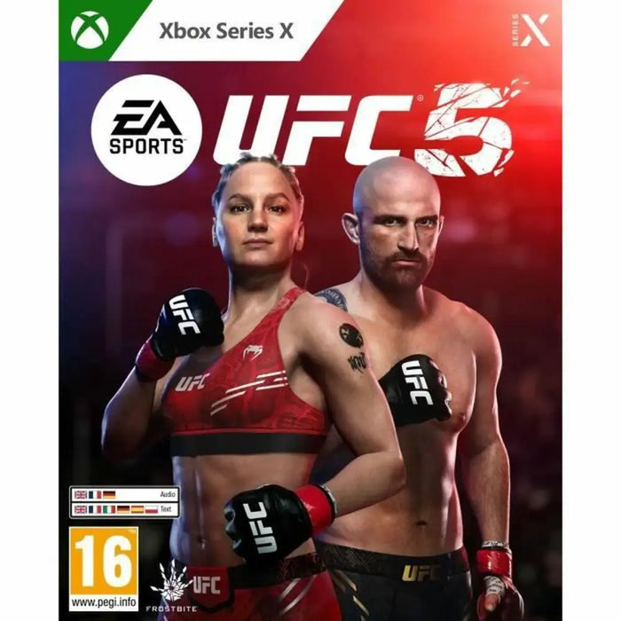 PlayStation 5 Video Game Electronic Arts UFC 5 2316 Pieces - Електроника Игри<<<Компютри| Електроника<<<BigBuy&&&Видео