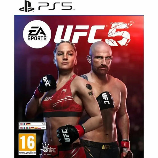 PlayStation 5 Video Game Electronic Arts UFC 5 2316 Pieces - Видео игри<<<Електроника Игри<<<Компютри|