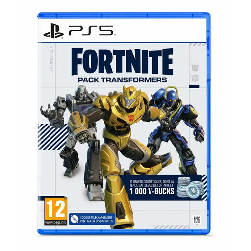 PlayStation 5 Video Game Fortnite Pack Transformers (FR) Download code - Електроника Игри<<<Компютри|