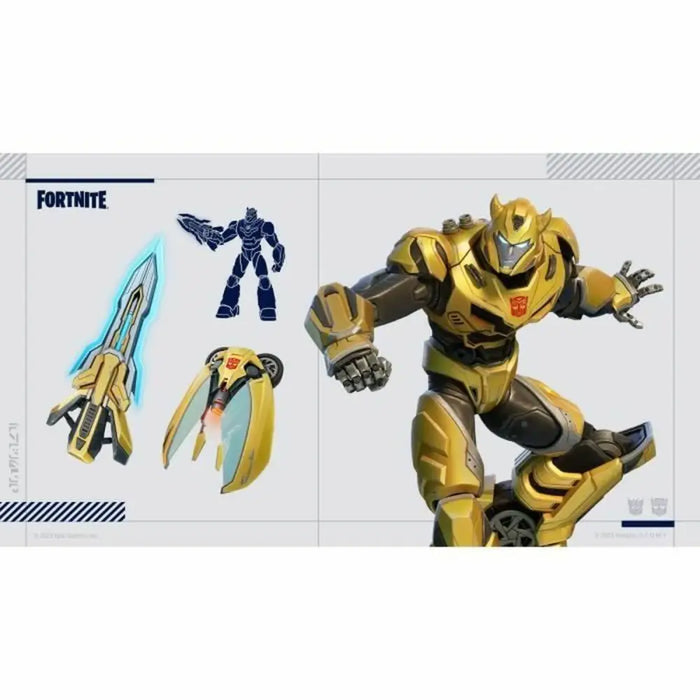 PlayStation 5 Video Game Fortnite Pack Transformers (FR) Download code - Електроника Игри<<<Компютри|