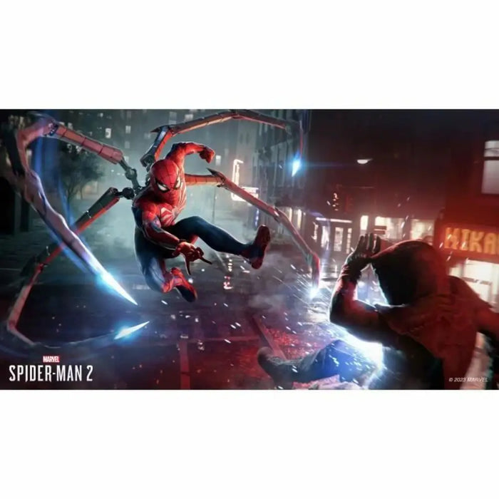 PlayStation 5 Video Game Insomniac Games Marvel Spider-Man 2 (FR) - Електроника Игри<<<Компютри|