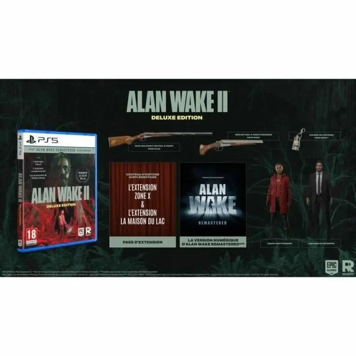 PlayStation 5 Video Game Just For Games Alan Wake 2 - Deluxe Edition - Електроника Игри<<<Компютри|