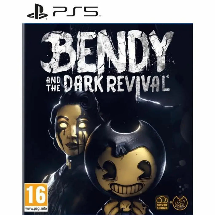 PlayStation 5 Video Game Just For Games Bendy and the Dark Revival - Електроника Игри<<<Компютри|