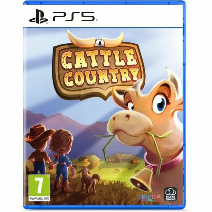 PlayStation 5 Video Game Just For Games Cattle Country - Електроника Игри<<<Компютри| Електроника<<<BigBuy&&&Видео