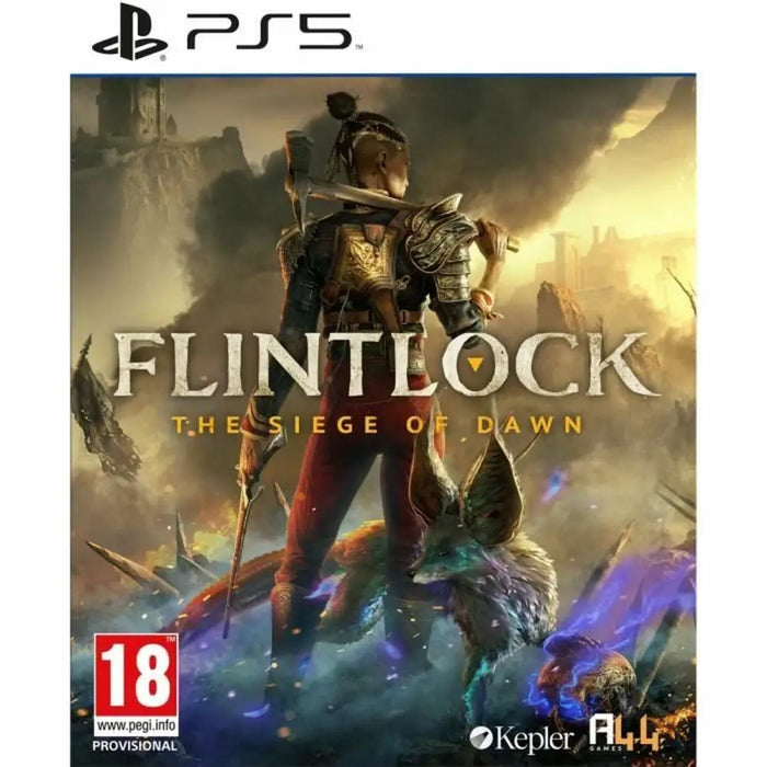 PlayStation 5 Video Game Just For Games Flintock: The Siege of Dawn - Електроника Игри<<<Компютри|