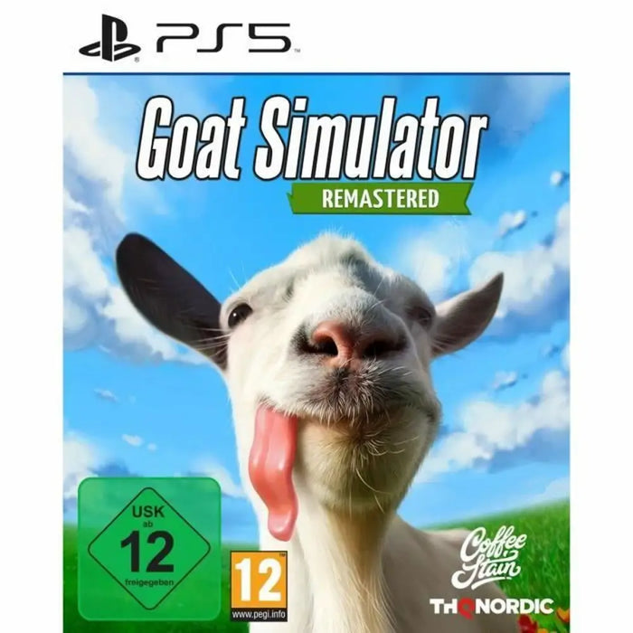 PlayStation 5 Video Game Just For Games Goat Simulator Remastered - Електроника Игри<<<Компютри|