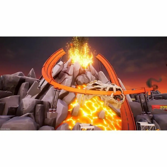 PlayStation 5 Video Game Just For Games Hot Wheels Monster Trucks Stunt Mayhem - Електроника Игри<<<Компютри|