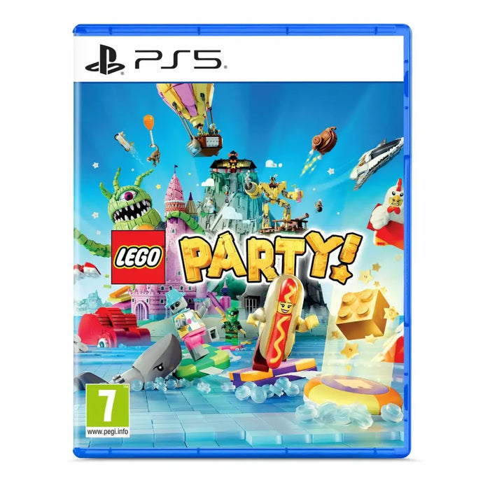 PlayStation 5 Video Game Just For Games LEGO PARTY! - Електроника Игри<<<Компютри| Електроника<<<BigBuy&&&Видео