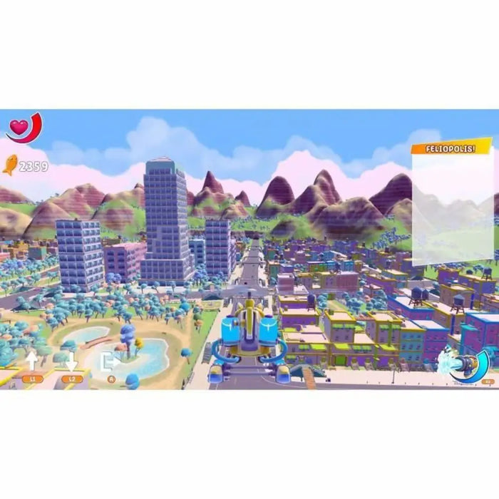 PlayStation 5 Video Game Just For Games Leo The Firefighter Cat - Електроника Игри<<<Компютри|