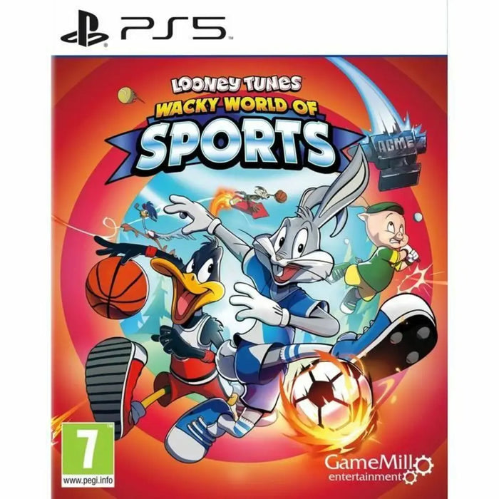 PlayStation 5 Video Game Just For Games Looney Tunes Wacky World of Sports - Електроника Игри<<<Компютри|