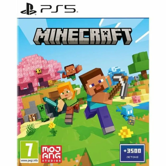 PlayStation 5 Video Game Just For Games Minecraft - Електроника Игри<<<Компютри| Електроника<<<BigBuy&&&Видео