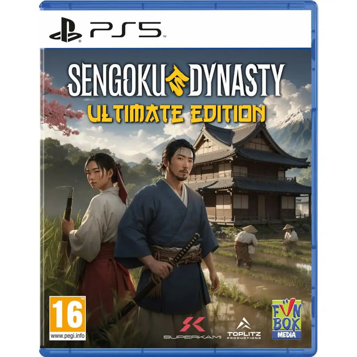 PlayStation 5 Video Game Just For Games Sengoku Dynasty Ultimate Edition - Електроника Игри<<<Компютри|