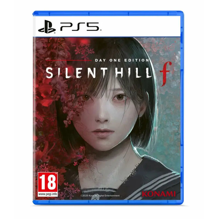 PlayStation 5 Video Game Just For Games Silent Hill f Day One Edition - Електроника Игри<<<Компютри|
