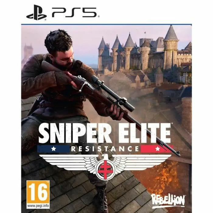PlayStation 5 Video Game Just For Games Sniper Elite Resistance - Електроника Игри<<<Компютри|