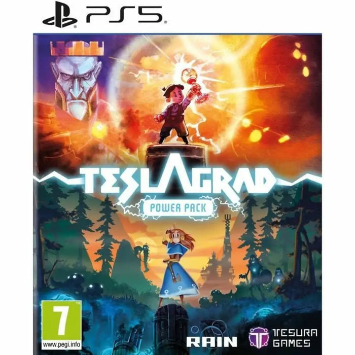 PlayStation 5 Video Game Just For Games Teslagrad Power Pack - Видео игри<<<Електроника Игри<<<Компютри|
