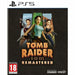PlayStation 5 Video Game Just For Games Tomb Raider I-III Remastered Starring Lara Croft (FR) - Електроника