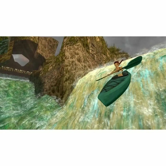 PlayStation 5 Video Game Just For Games Tomb Raider I-III Remastered Starring Lara Croft (FR) - Електроника