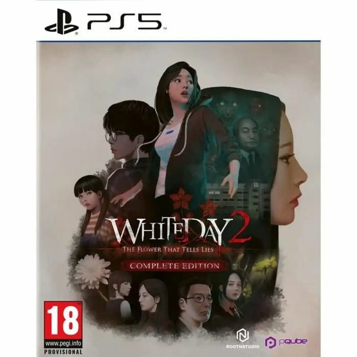 PlayStation 5 Video Game Just For Games White Day 2: Flower Tell Lies - Електроника Игри<<<Компютри|
